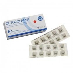 Esponjas Hemostática Octocolagen Clarben 40u